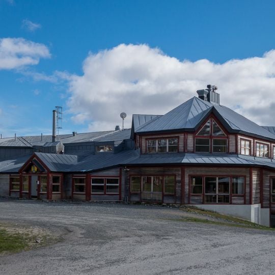 Storulvån Mountain Lodge