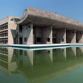 Kapitol-Komplex in Chandigarh