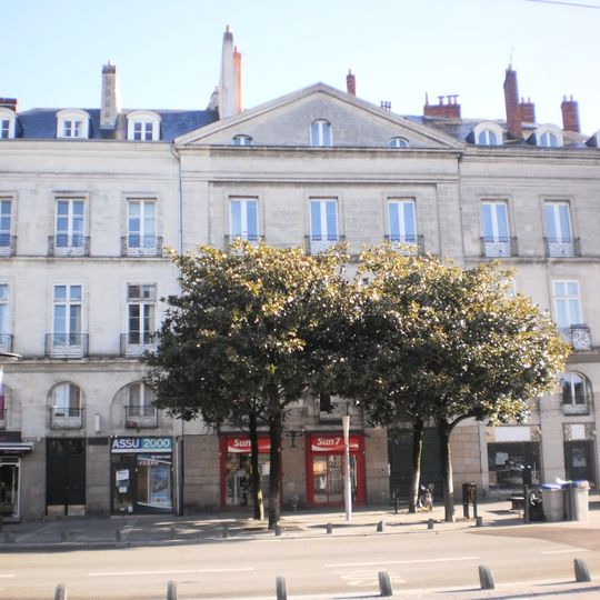 Immeuble, 1-2 allée Jean-Bart