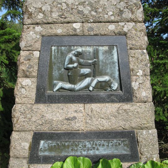 Lautelan taistelun muistomerkki