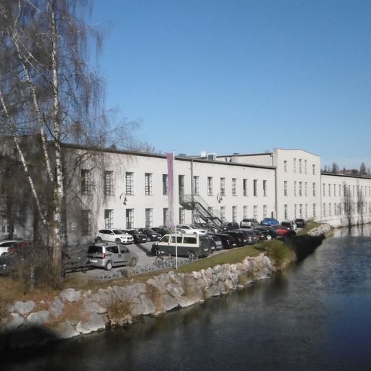 Schaftfabrik, ehem. Objekt XIII der Waffenfabrik