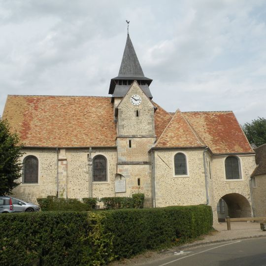 Église Saint-Martin d'Énencourt-Léage