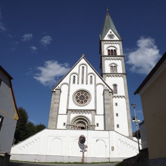 Church of the Transfiguration in Žihobce