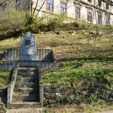 Monument to Wenzel Gallin in Koporeč