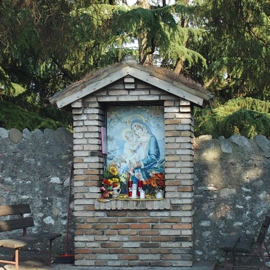 Capitello alla Madonna di via della Pace