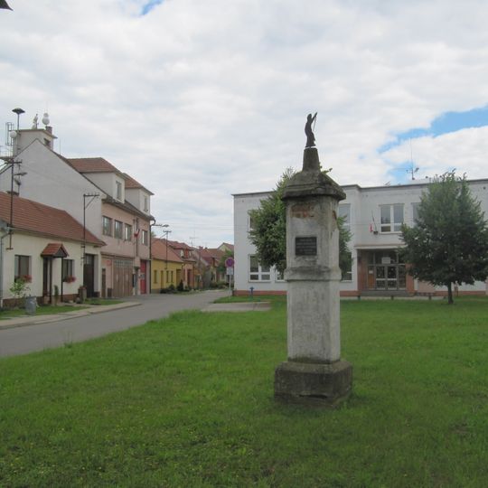 Boží muka – husitský sloup