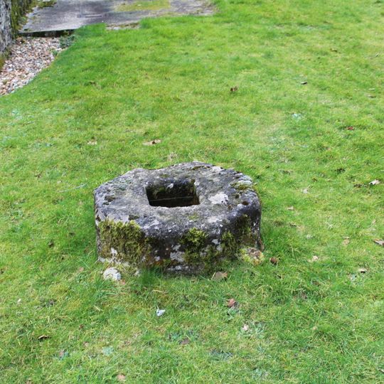 Cross-base 2 Metres North West Of Church Of St Mary