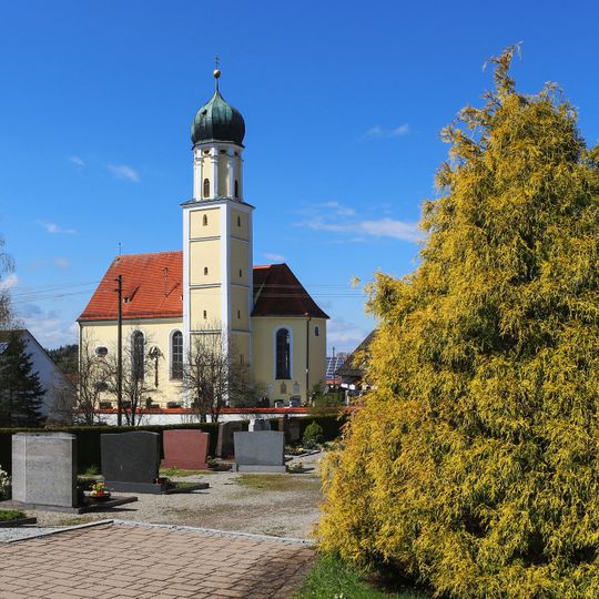 Katholische Kuratiekirche St. Georg