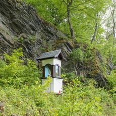 Kaplička na okraji Pustých Žibřidovic