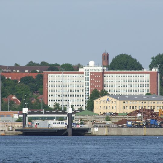 HDW-Verwaltungsgebäude