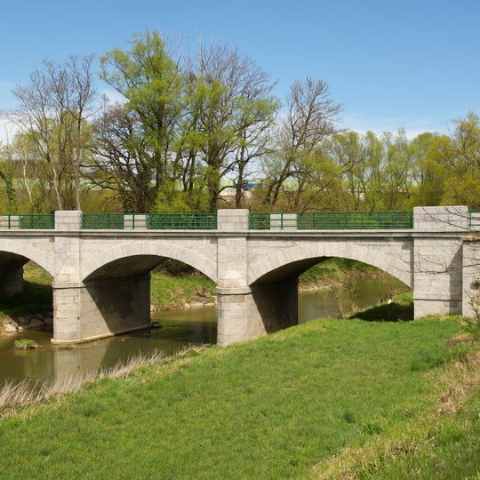 Straßenbrücke über den Melkfluss