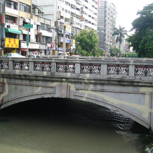 Zhongshan Green Bridge