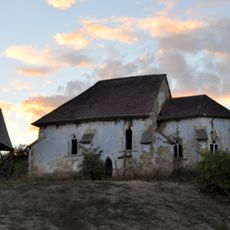 Archangels church in Corvinești, Bistrița-Năsăud