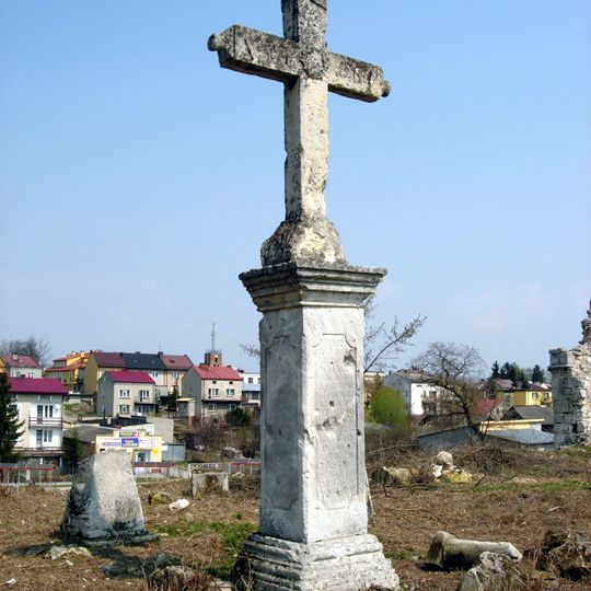 Cmentarz parafialny, tzw. „stary”