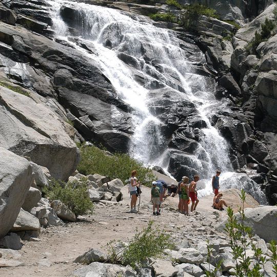 Tokopah Falls
