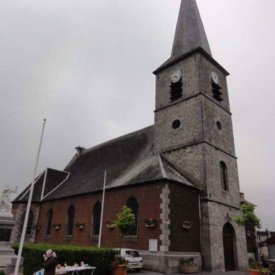 Église Saint-Amand de Ferrière-la-Grande