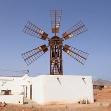 Windmill in Los Estancos