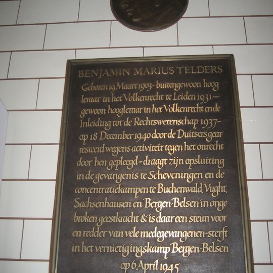 Monument voor prof. mr. B.M. Telders