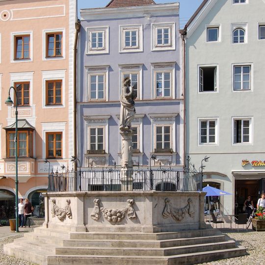 Stadtbrunnen Stadtplatz
