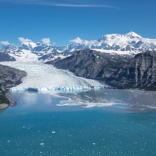 Tyndall Glacier