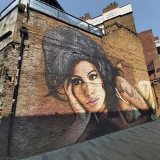 Amy Winehouse Mural