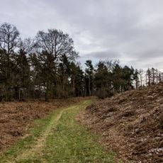 Multivallate hillfort at Bury Bank