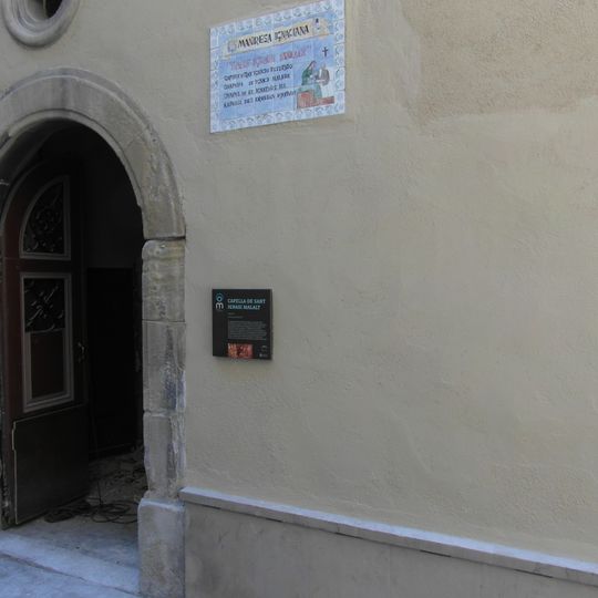 Sant Ignasi Malalt de Manresa