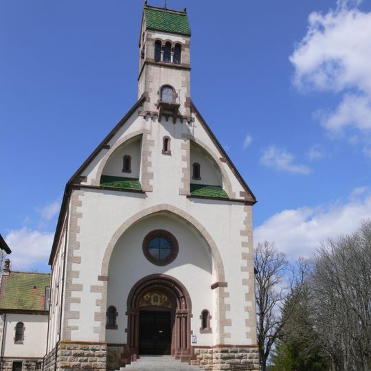 Wallfahrtskirche Witterschnee