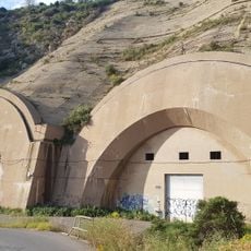 El Espalmador Grande submarine pens
