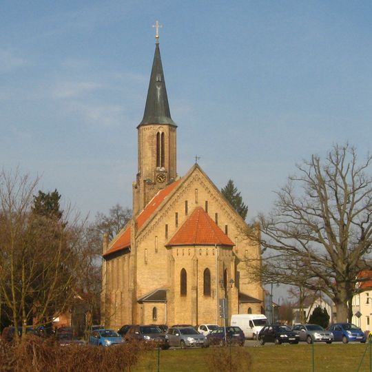 Church in Löcknitz