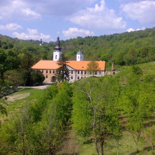 Kuveždin monastery