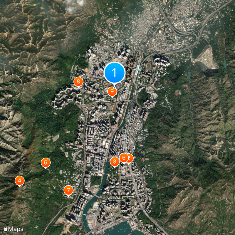 Castle Peak Hospital Map