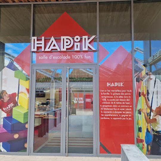 Hapik Salle d'escalade 100% Fun