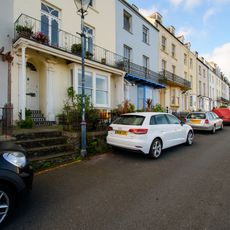 Numbers 1-20 And Attached Railings