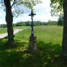 Kříž na odbočce k samotě U Hlaváčků