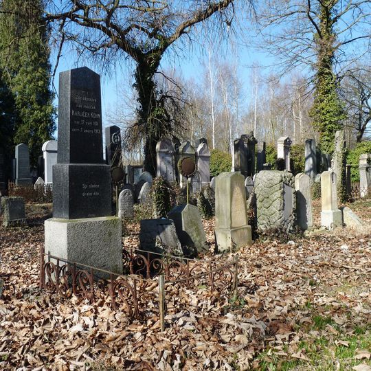 Jewish cemetery in Strakonice