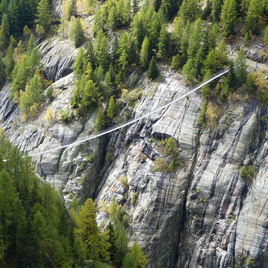 Aspi-Titter Hängebrücke