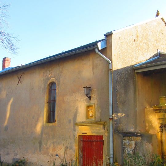 Chapelle castrale de Mercy lès Metz