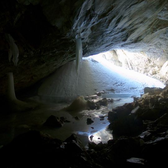 Eishöhle