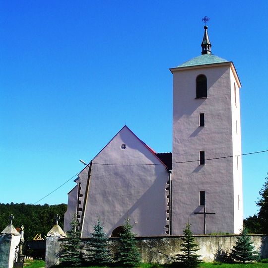Church of the Nativity of the Virgin Mary in Sady Górne