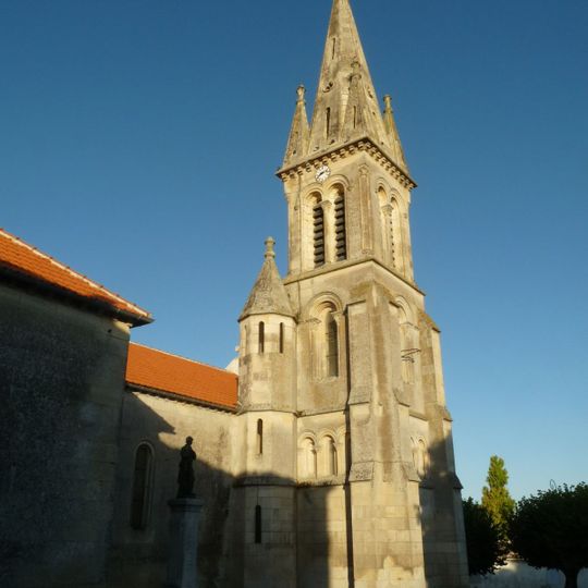 Église Saint-Martin de Chenac