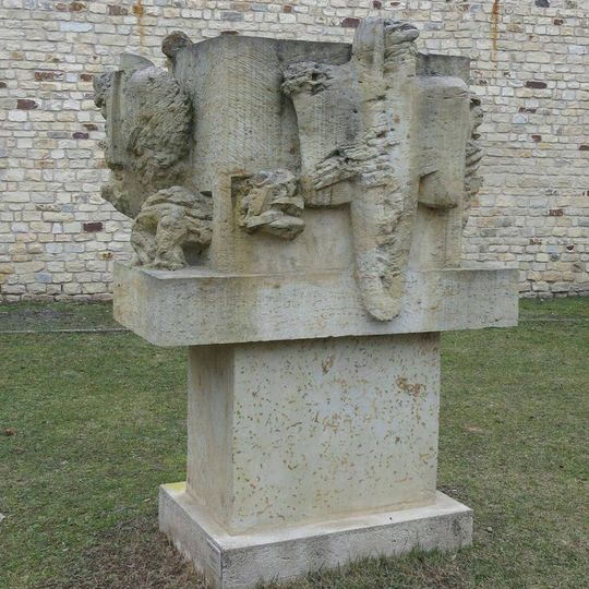 Socha Trojice ve Velké Dominikánské ulici v Litoměřicích