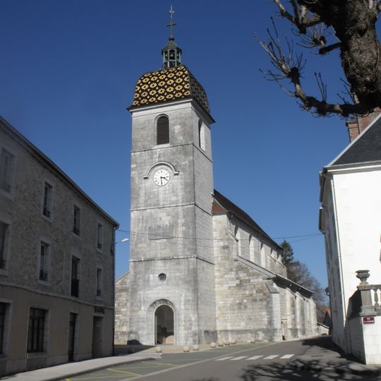 Église Sainte-Agathe de Vercel