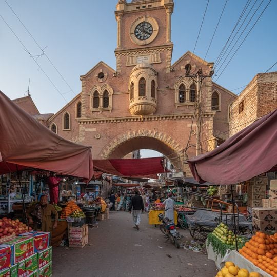 Navalrai Clock Tower, Hyderabad