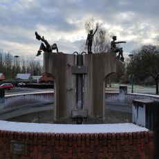 Fontana, opera d'arte, scultura