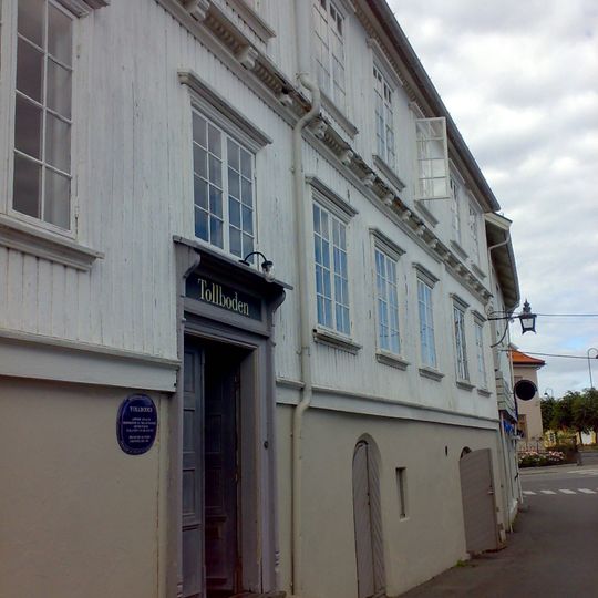 Kragerø tollbod - Tollboden