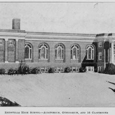 Former Reidsville High School