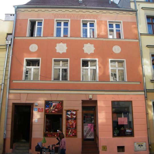 33 Długa Street in Brzeg