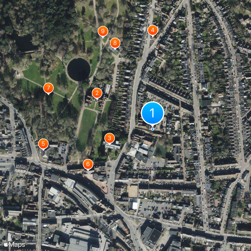Ipswich Map