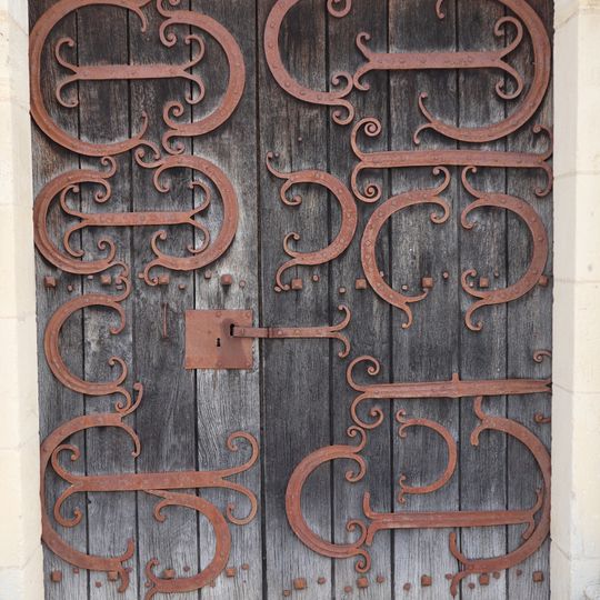 Pentures de vantaux à Coussey